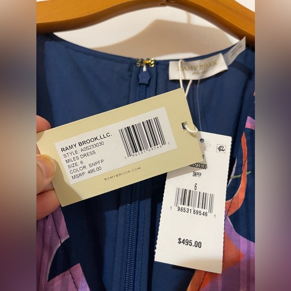 NWT Ramy Brook Miles Dress - Picture 6 of 12